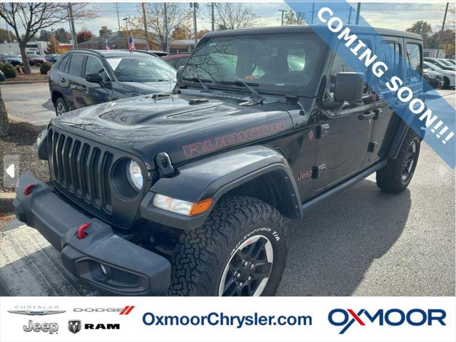 2021 Jeep Wrangler Unlimited Rubicon 4X4 2021 Jeep Wrangler Unlimited Rubicon 4X4