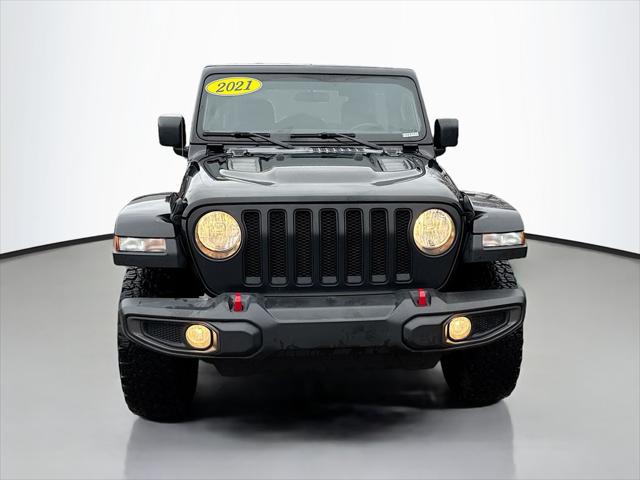 2021 Jeep Wrangler Unlimited Rubicon 4X4
