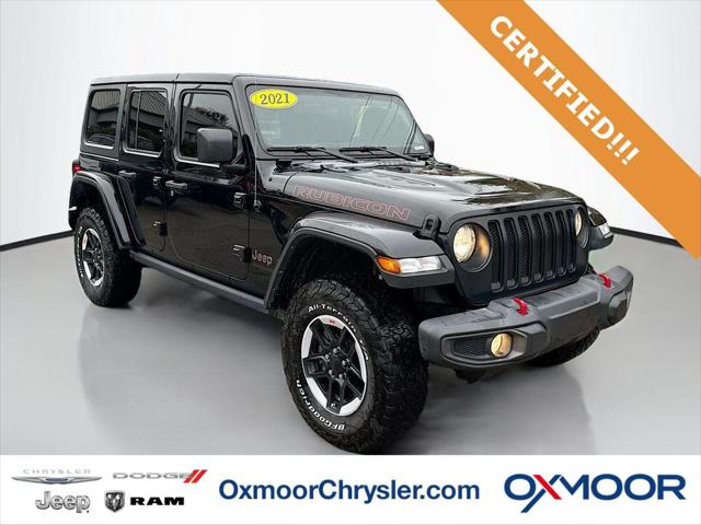 2021 Jeep Wrangler Unlimited Rubicon 4X4