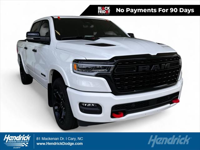 2025 RAM 1500 Limited Crew Cab 4x4 57 Box
