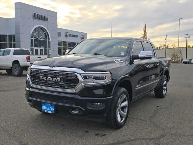 2019 RAM 1500 Limited Crew Cab 4x4 57 Box 2019 RAM 1500 Limited Crew Cab 4x4 57 Box