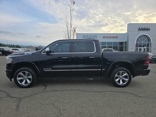 2019 RAM 1500 Limited Crew Cab 4x4 57 Box 2019 RAM 1500 Limited Crew Cab 4x4 57 Box