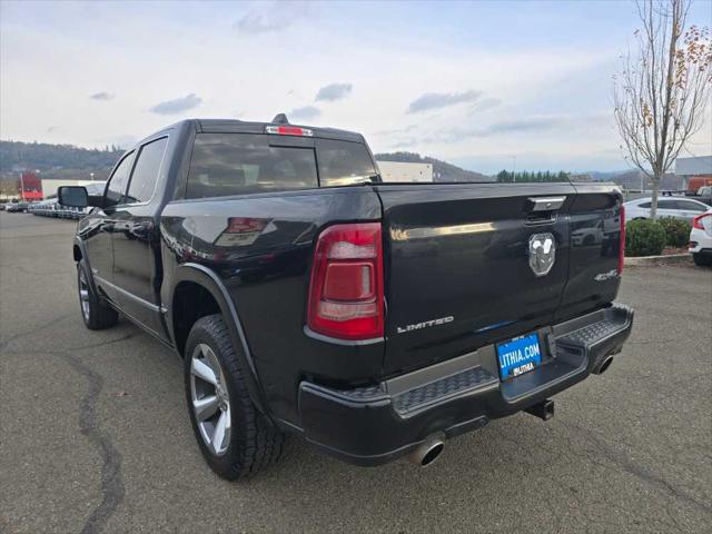2019 RAM 1500 Limited Crew Cab 4x4 57 Box 2019 RAM 1500 Limited Crew Cab 4x4 57 Box