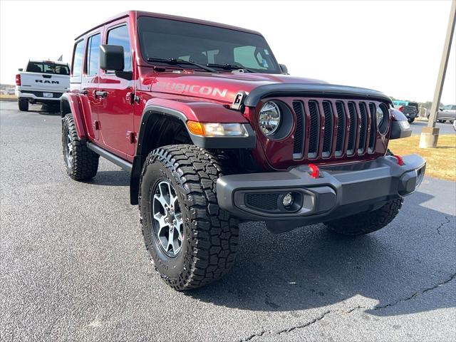2022 Jeep Wrangler Unlimited Rubicon 4x4 2022 Jeep Wrangler Unlimited Rubicon 4x4