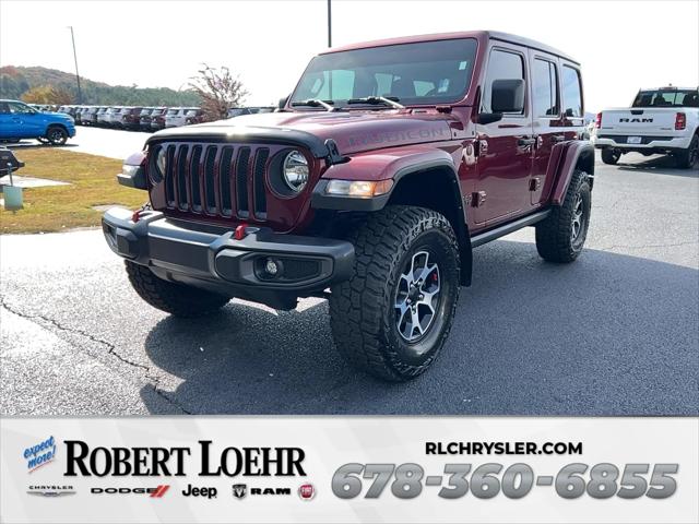 2022 Jeep Wrangler Unlimited Rubicon 4x4 2022 Jeep Wrangler Unlimited Rubicon 4x4