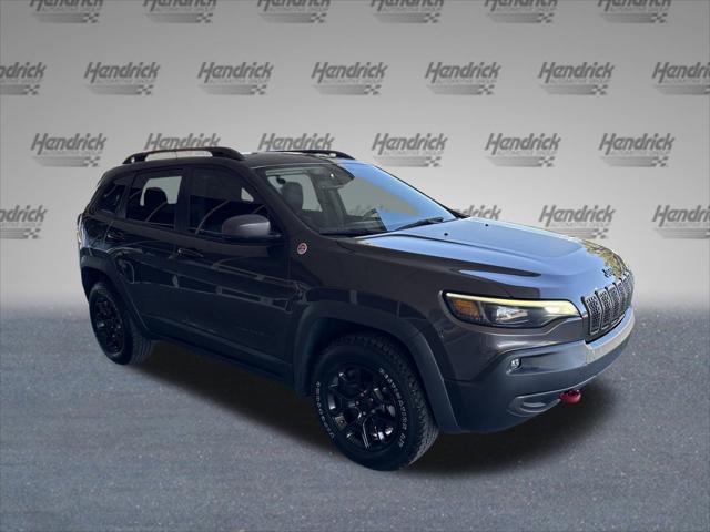 2021 Jeep Cherokee Trailhawk 4X4 2021 Jeep Cherokee Trailhawk 4X4