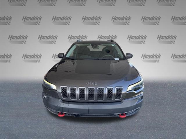 2021 Jeep Cherokee Trailhawk 4X4 2021 Jeep Cherokee Trailhawk 4X4
