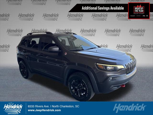 2021 Jeep Cherokee Trailhawk 4X4 2021 Jeep Cherokee Trailhawk 4X4