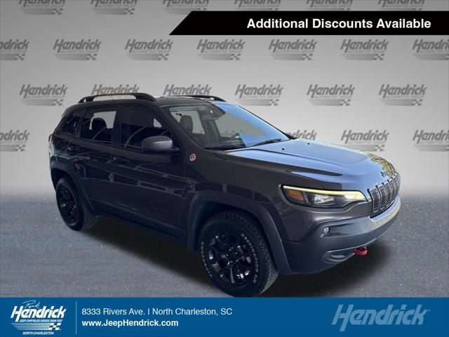 2021 Jeep Cherokee Trailhawk 4X4