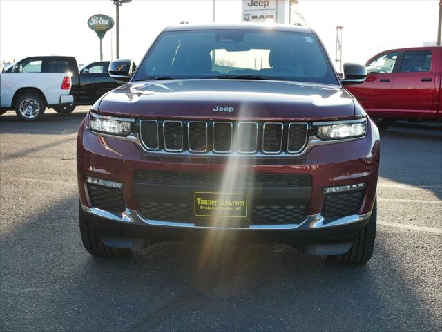 2025 Jeep Grand Cherokee GRAND CHEROKEE L LIMITED 4X4