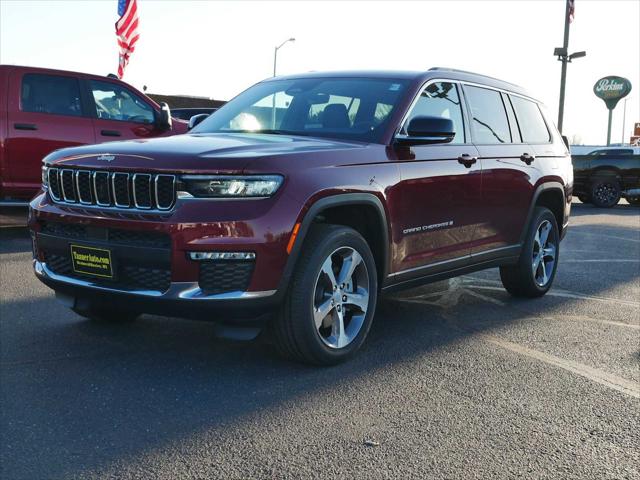 2025 Jeep Grand Cherokee GRAND CHEROKEE L LIMITED 4X4