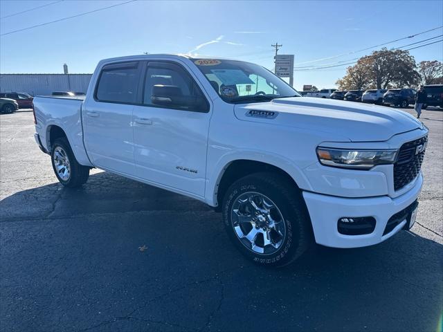 2025 RAM 1500 Big Horn Crew Cab 4x4 57 Box 2025 RAM 1500 Big Horn Crew Cab 4x4 57 Box