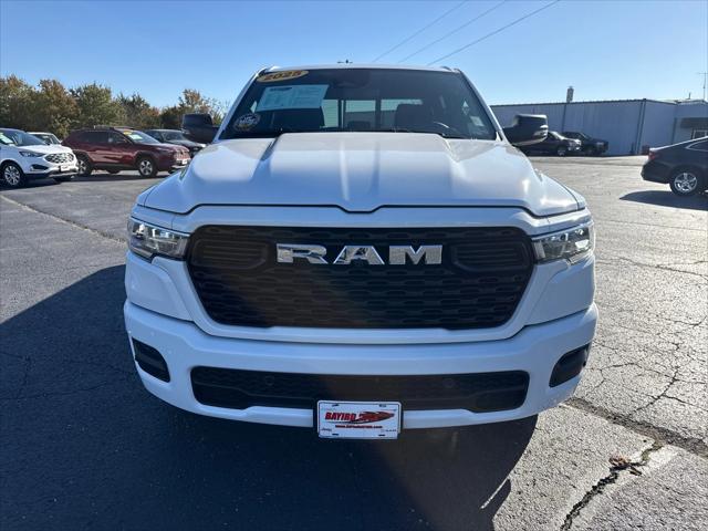 2025 RAM 1500 Big Horn Crew Cab 4x4 57 Box 2025 RAM 1500 Big Horn Crew Cab 4x4 57 Box