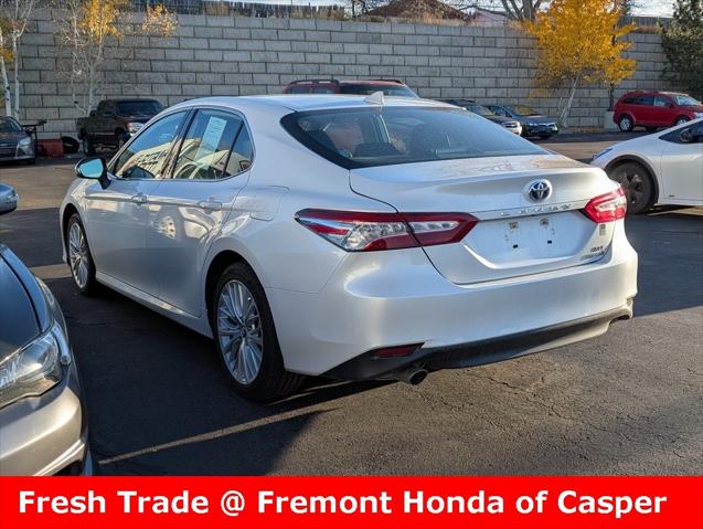 2020 Toyota Camry XLE Hybrid