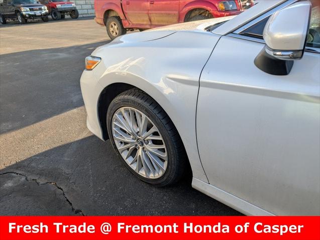 2020 Toyota Camry XLE Hybrid