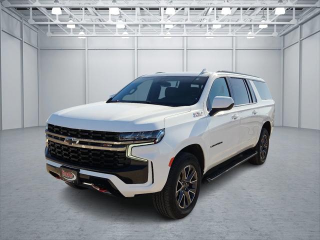 2022 Chevrolet Suburban 4WD Z71