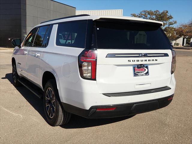 2022 Chevrolet Suburban 4WD Z71