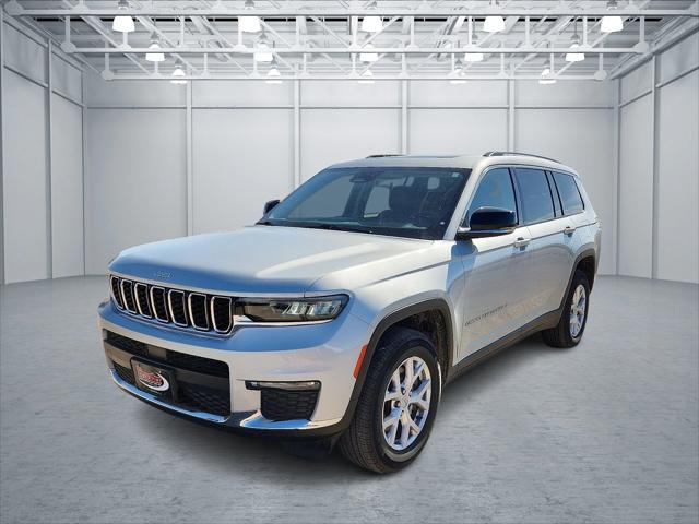2022 Jeep Grand Cherokee L Limited 4x4 2022 Jeep Grand Cherokee L Limited 4x4