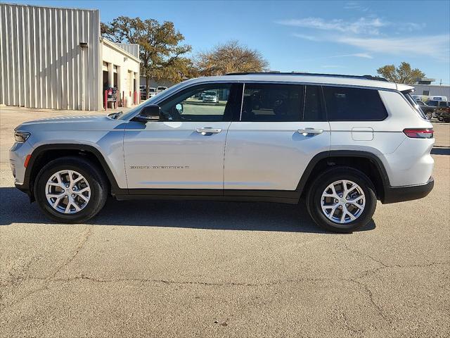 2022 Jeep Grand Cherokee L Limited 4x4 2022 Jeep Grand Cherokee L Limited 4x4