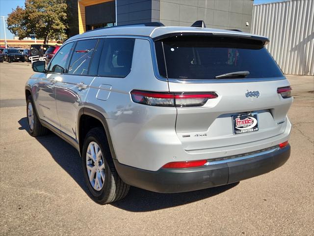 2022 Jeep Grand Cherokee L Limited 4x4 2022 Jeep Grand Cherokee L Limited 4x4