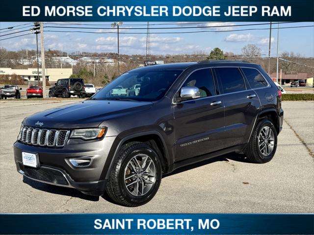 2017 Jeep Grand Cherokee Limited 4x2 2017 Jeep Grand Cherokee Limited 4x2