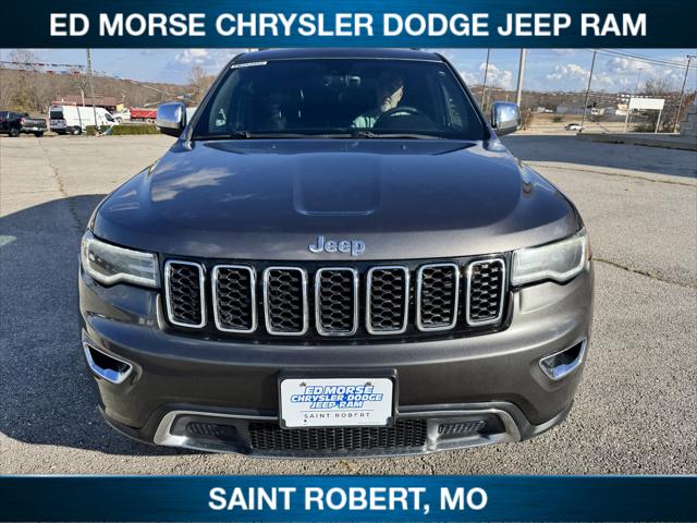 2017 Jeep Grand Cherokee Limited 4x2 2017 Jeep Grand Cherokee Limited 4x2