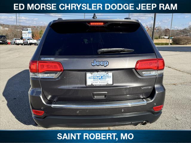 2017 Jeep Grand Cherokee Limited 4x2 2017 Jeep Grand Cherokee Limited 4x2