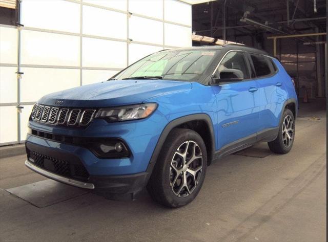 2024 Jeep Compass Limited 4x4 2024 Jeep Compass Limited 4x4