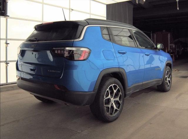 2024 Jeep Compass Limited 4x4 2024 Jeep Compass Limited 4x4