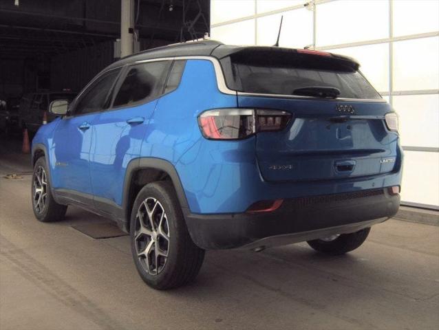 2024 Jeep Compass Limited 4x4 2024 Jeep Compass Limited 4x4