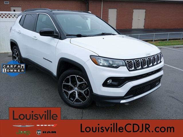 2024 Jeep Compass Limited 4x4