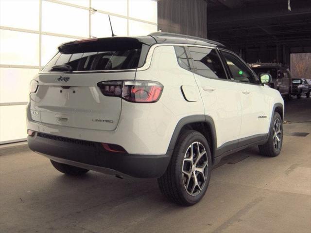 2024 Jeep Compass Limited 4x4