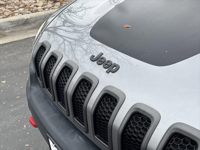 2016 Jeep Cherokee Trailhawk 2016 Jeep Cherokee Trailhawk