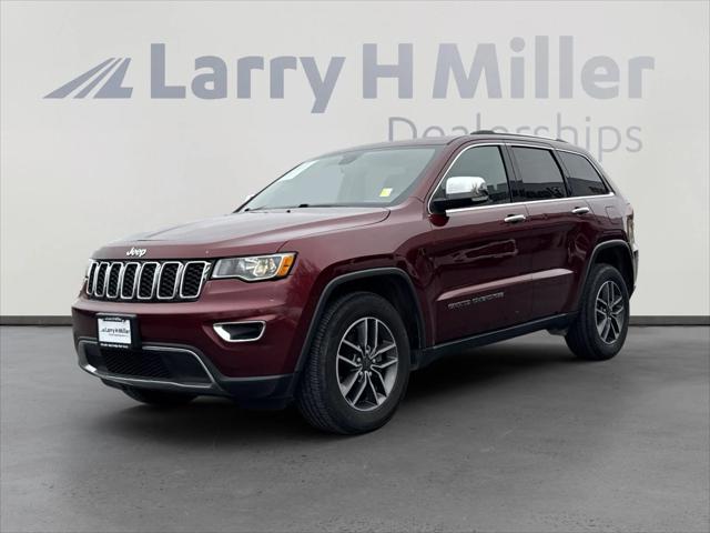 2020 Jeep Grand Cherokee Limited 4X4 2020 Jeep Grand Cherokee Limited 4X4