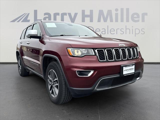 2020 Jeep Grand Cherokee Limited 4X4 2020 Jeep Grand Cherokee Limited 4X4
