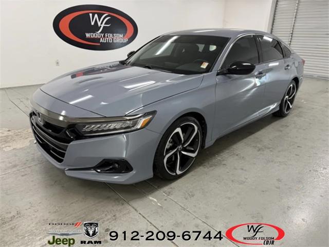 2022 Honda Accord Sedan Sport SE 2022 Honda Accord Sedan Sport SE