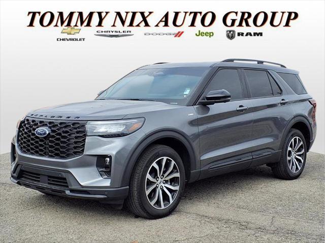 2025 Ford Explorer ST-Line 2025 Ford Explorer ST-Line