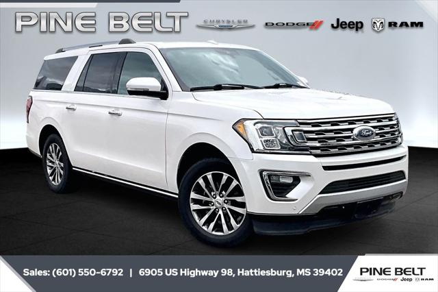 2018 Ford Expedition MAX Limited 2018 Ford Expedition MAX Limited