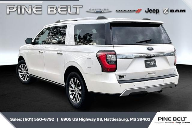 2018 Ford Expedition MAX Limited 2018 Ford Expedition MAX Limited