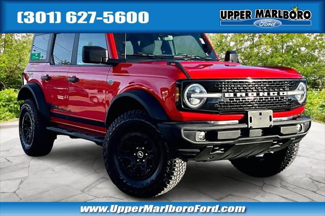 2022 Ford Bronco Wildtrak