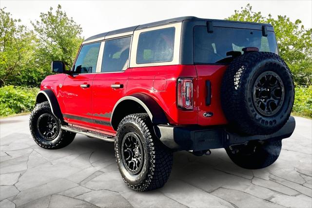 2022 Ford Bronco Wildtrak