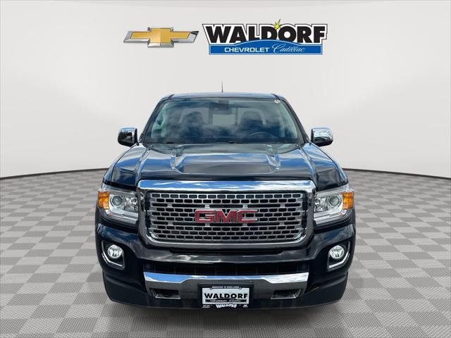 2020 GMC Canyon 4WD Crew Cab Short Box Denali 2020 GMC Canyon 4WD Crew Cab Short Box Denali
