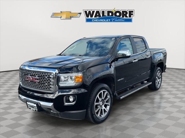 2020 GMC Canyon 4WD Crew Cab Short Box Denali 2020 GMC Canyon 4WD Crew Cab Short Box Denali