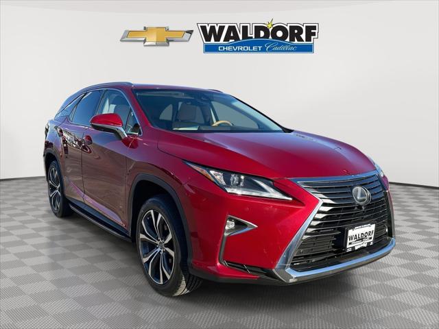 2018 Lexus RX 350L Premium 2018 Lexus RX 350L Premium