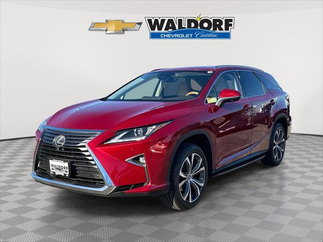 2018 Lexus RX 350L Premium 2018 Lexus RX 350L Premium
