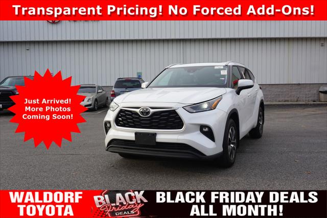 2022 Toyota Highlander XLE 2022 Toyota Highlander XLE