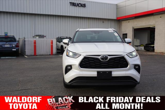 2022 Toyota Highlander XLE 2022 Toyota Highlander XLE