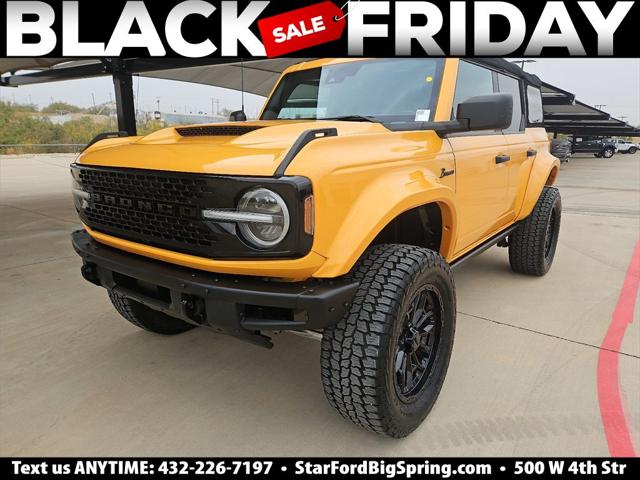 2022 Ford Bronco Wildtrak