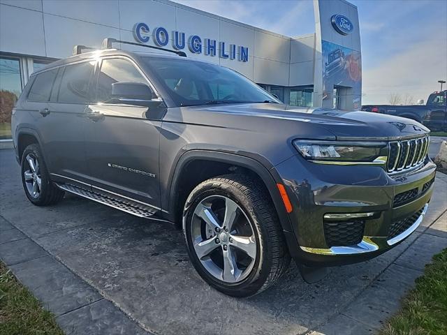 2021 Jeep Grand Cherokee L Limited 4x4 2021 Jeep Grand Cherokee L Limited 4x4