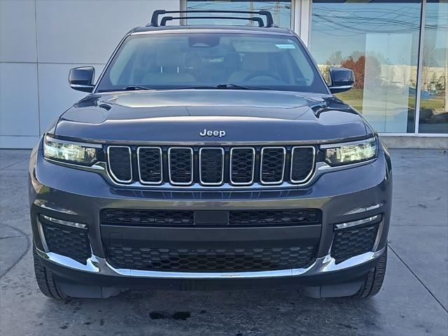 2021 Jeep Grand Cherokee L Limited 4x4 2021 Jeep Grand Cherokee L Limited 4x4